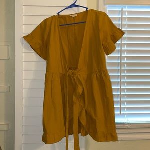 LA Hearts Oversized Wrap Dress. Size XS.